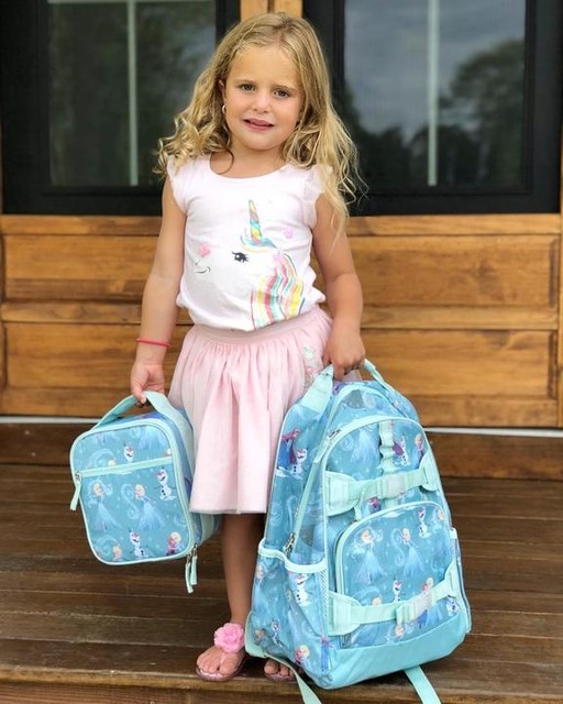 pottery barn frozen backpack