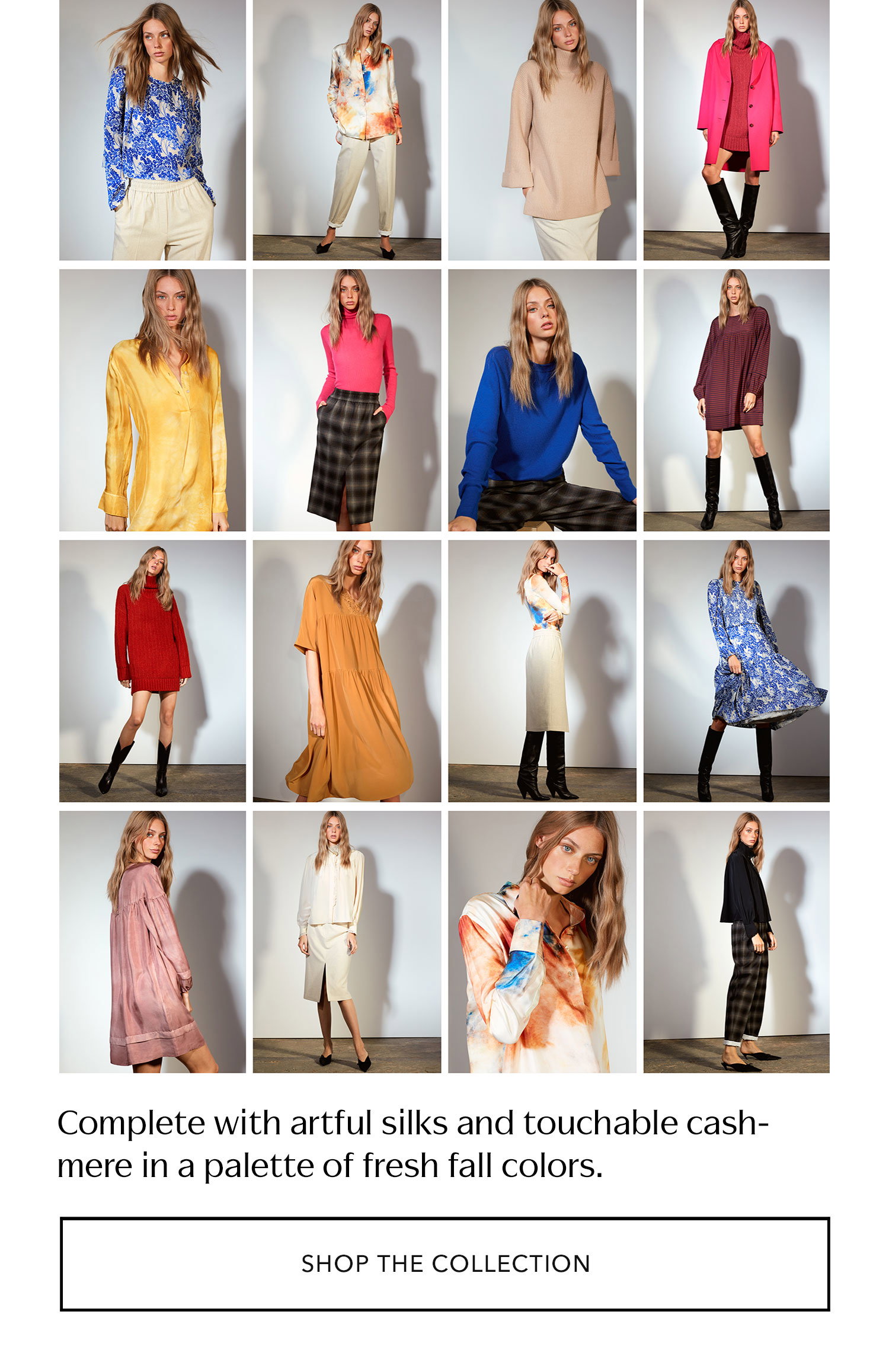 SHOP THE COLLECTION