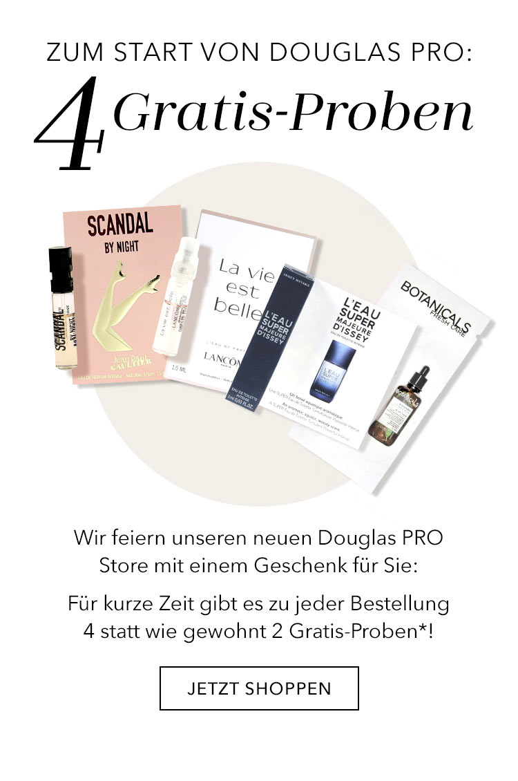 4 Gratis-Proben*
