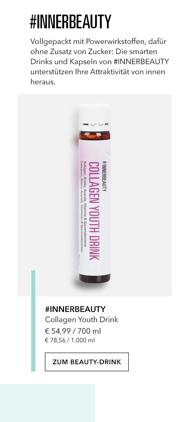 Innerbeauty Collagen Youth Drink