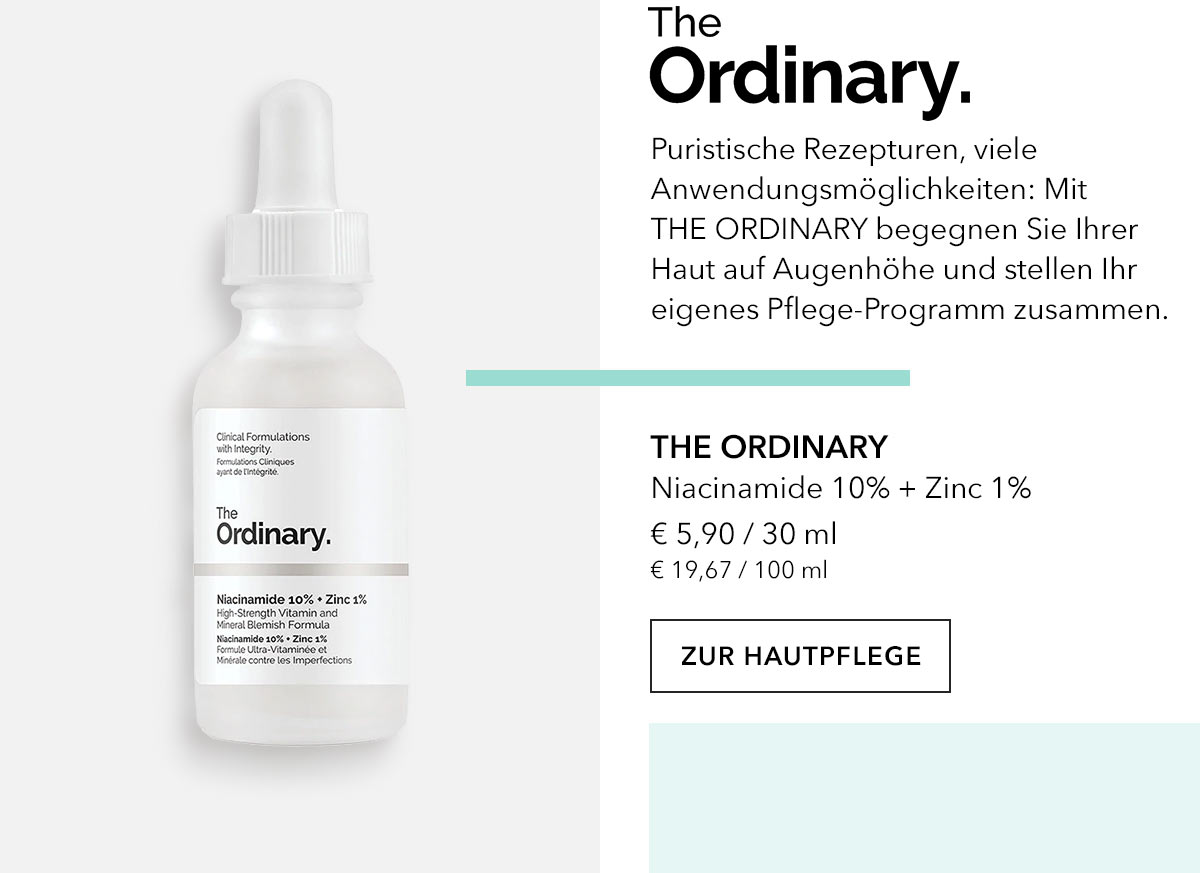 The Ordinary Niacinamide 10%