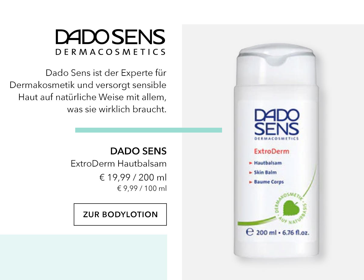 Dado Sens ExtroDerm Hautbalsam