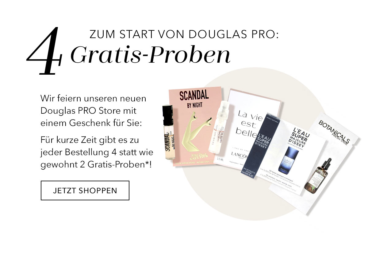 4 Gratis-Proben*