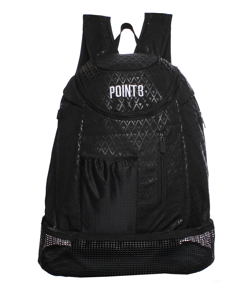 point 3 basketball backpack