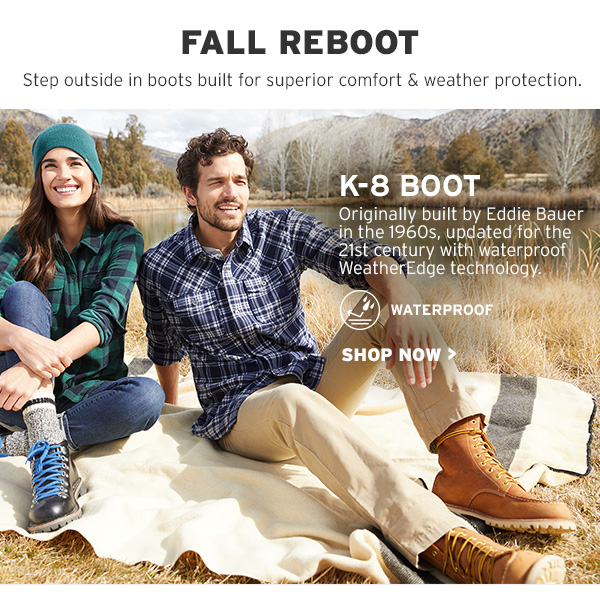 eddie bauer k8 boot