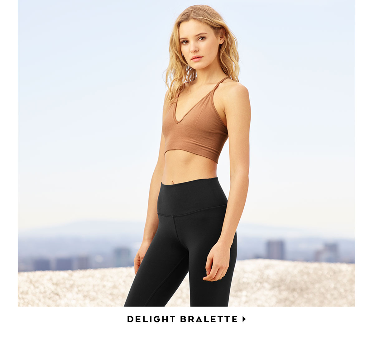 alo precision bra tank