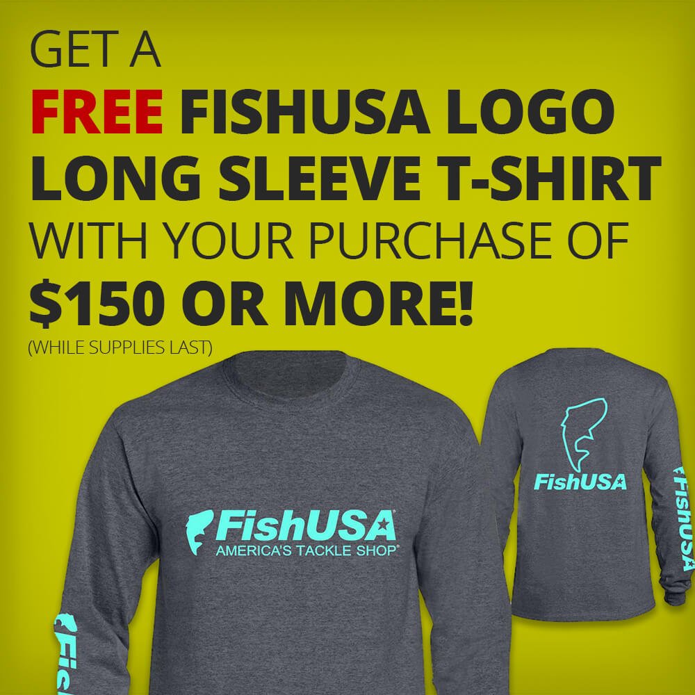 FishUSA.com: Free Long Sleeve w/ Purchase + Pre-Order Your NEW