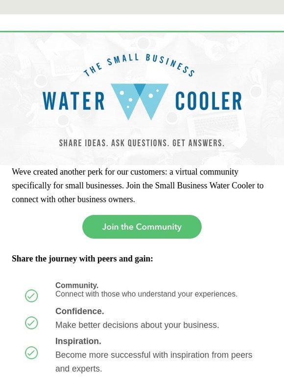 Meet other business owners like you