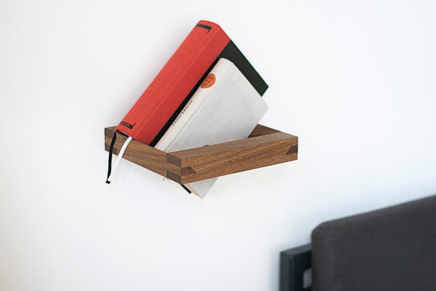 Walnut Shelf