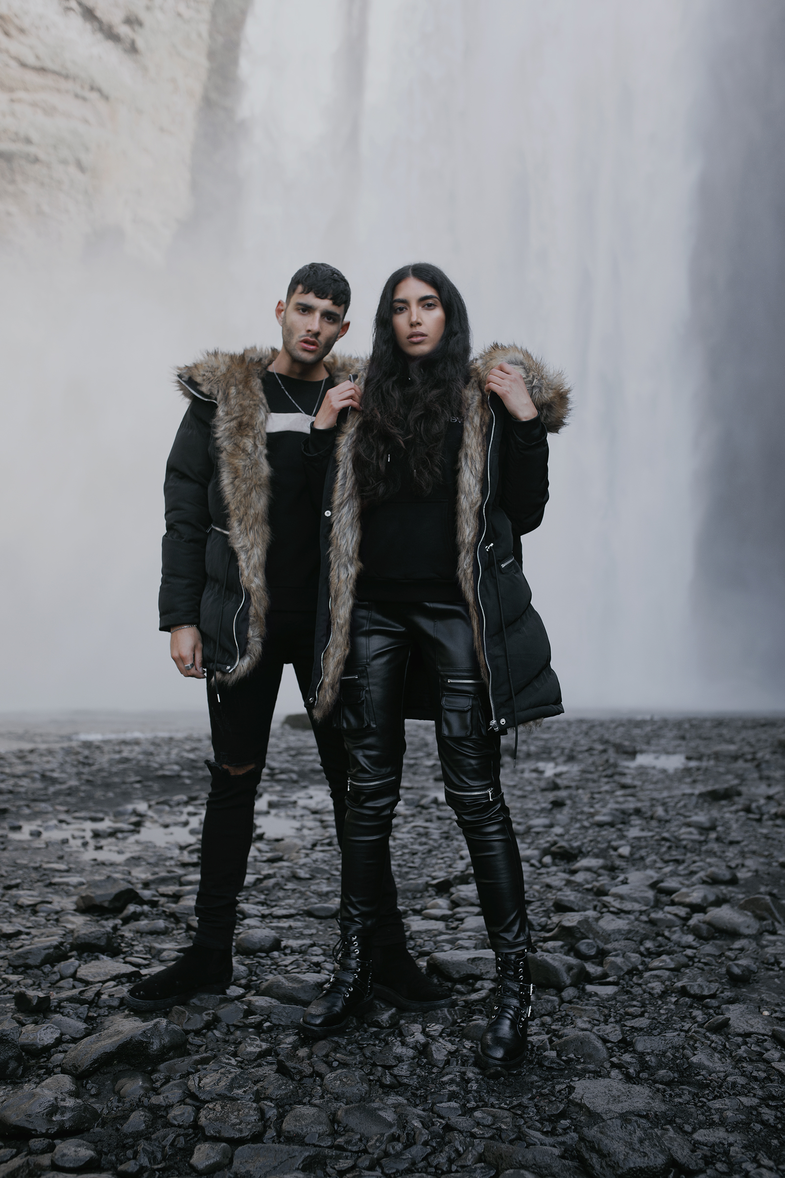 maniere de voir fur lined coat
