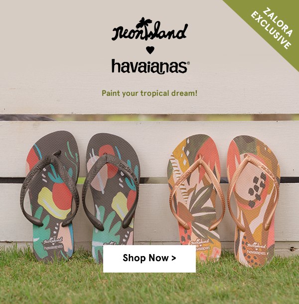 Havaianas zalora deals