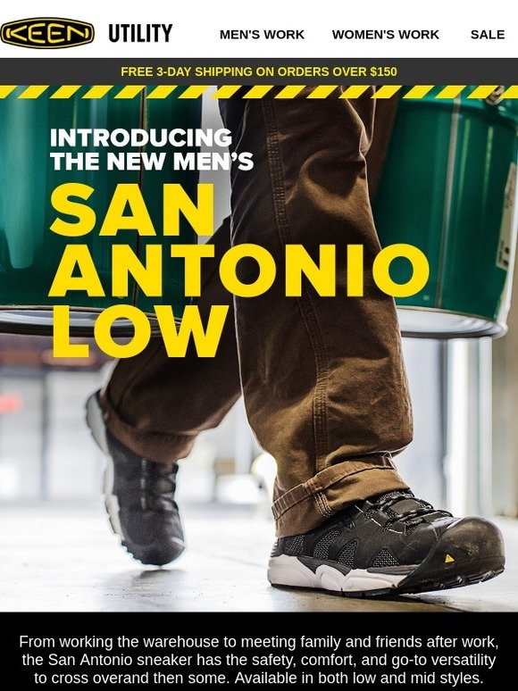 keen san antonio low