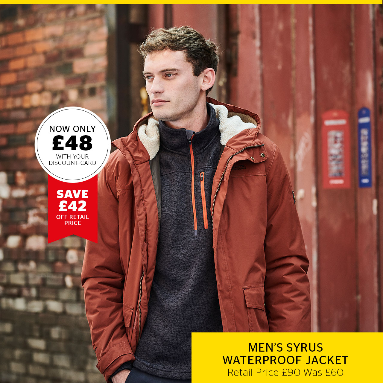 regatta syrus jacket