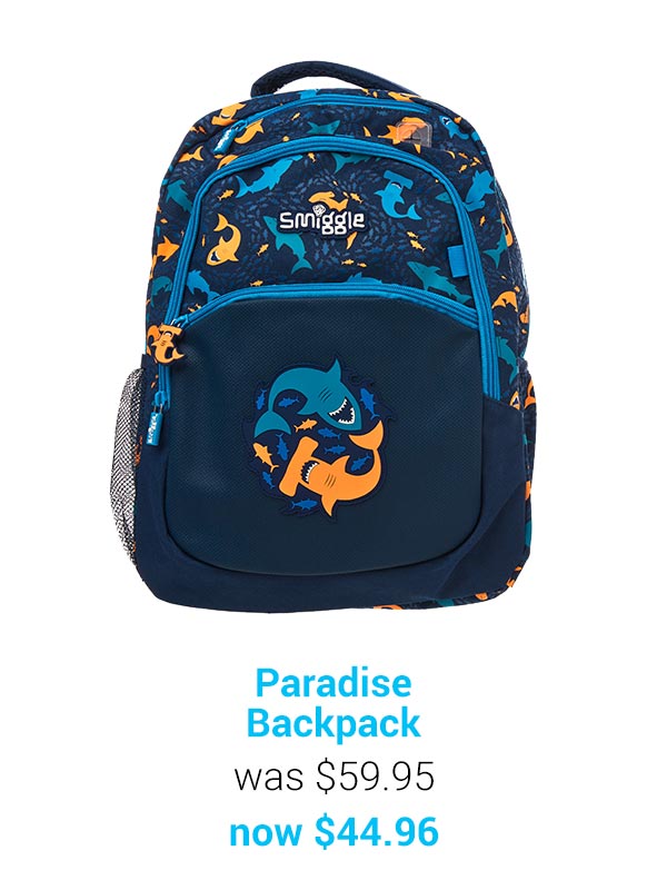 paradise backpack smiggle