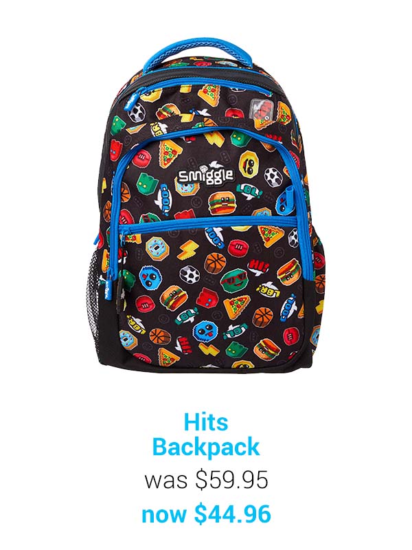 smiggle emoji backpack