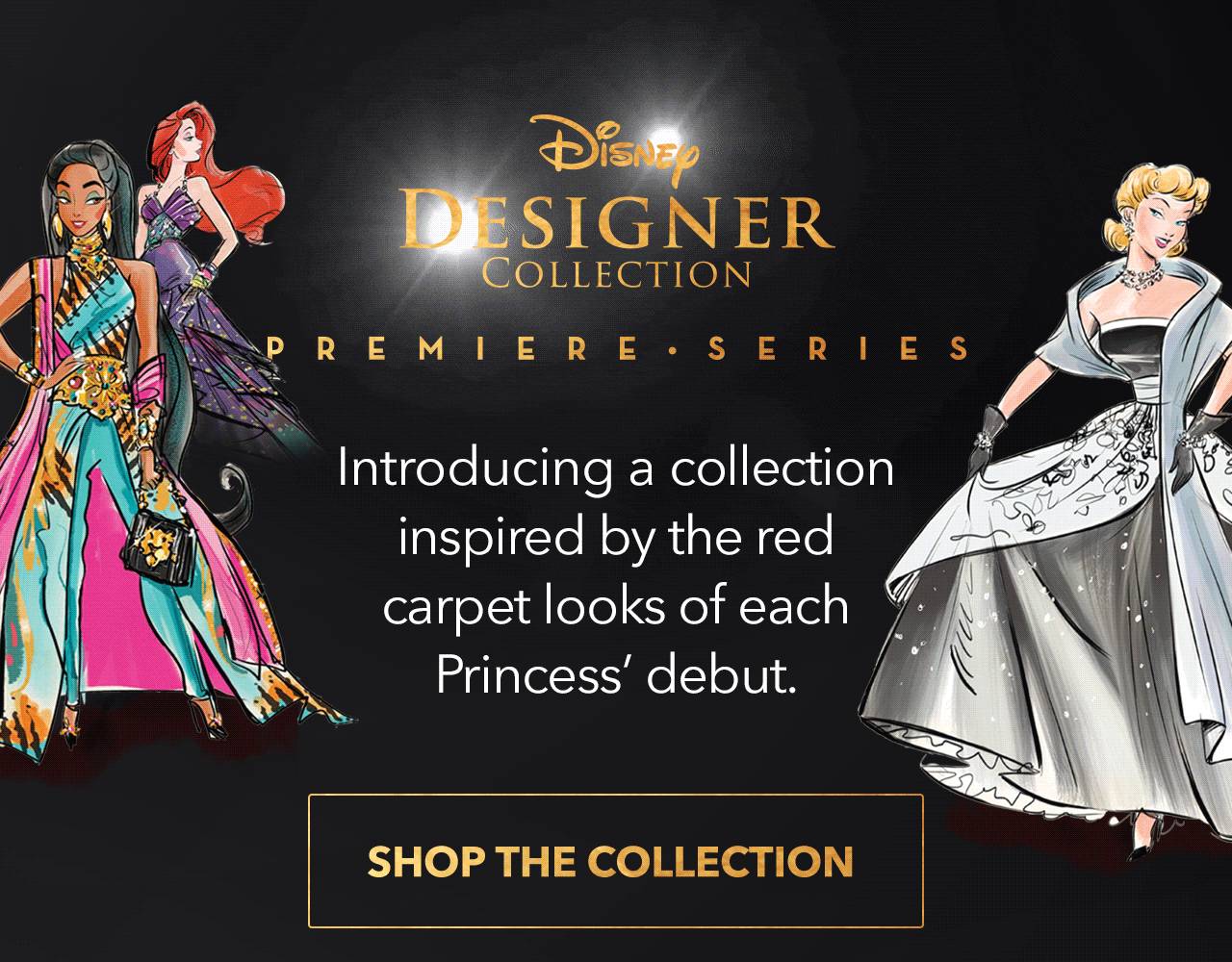Collection Disney Designer: Premiere Series