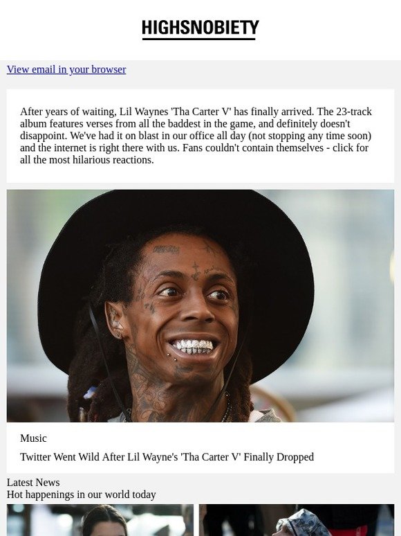 lil wayne carter 5 twitter