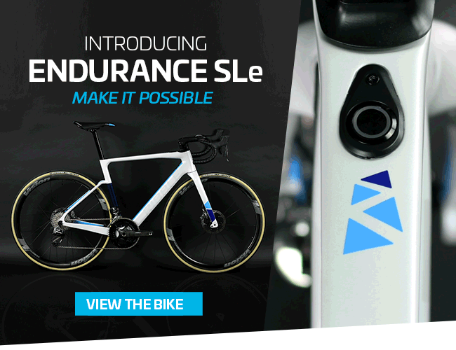 Ribble Cycles Just Launched! Electric. Road. Bike Milled