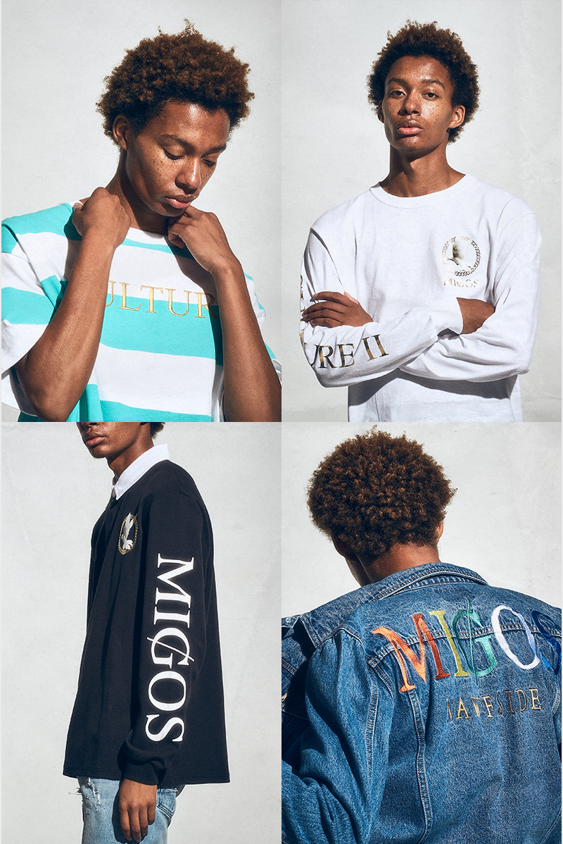migos sweatshirt pacsun