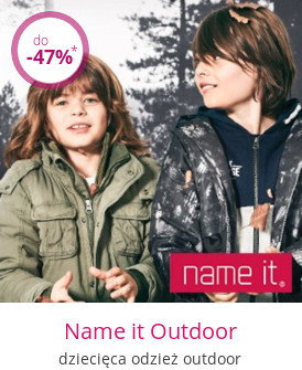 Name it Outdoor - dziecięca odzież outdoor