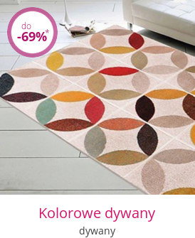 Kolorowe dywany - dywany