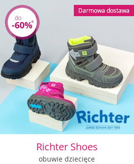 Richter Shoes - obuwie dziecięce