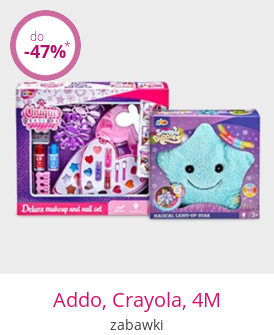 Addo, Crayola, 4M - zabawki