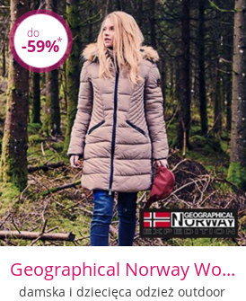 Geographical Norway Women & Kids - damska i dziecięca odzież outdoor