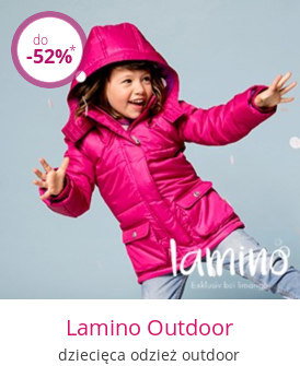 Lamino Outdoor - dziecięca odzież outdoor