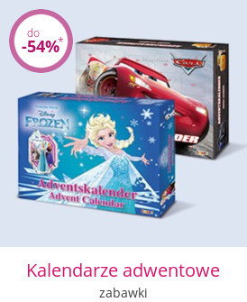 Kalendarze adwentowe - zabawki