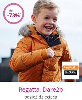 Regatta, Dare2b - odzież dziecięca