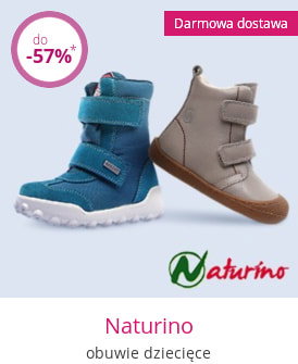 Naturino - obuwie dziecięce