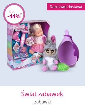 Świat zabawek - zabawki
