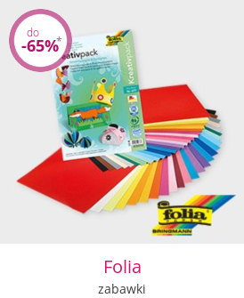 Folia - zabawki