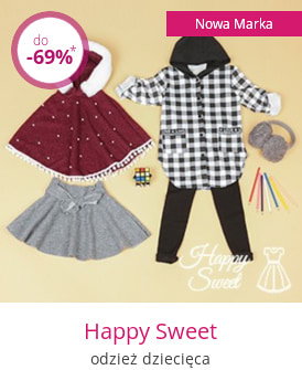 Happy Sweet - odzież dziecięca