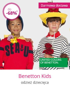 Benetton Kids - odzież dziecięca