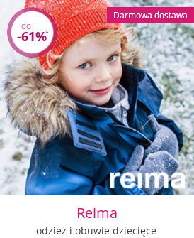 Reima - odzież i obuwie dziecięce