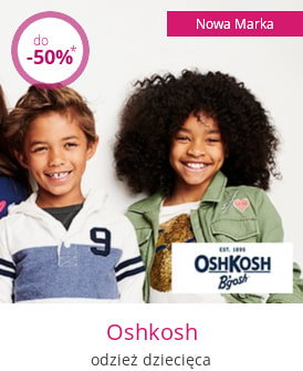 Oshkosh - odzież dziecięca
