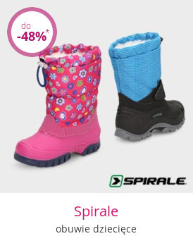 Spirale - obuwie dziecięce