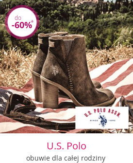 U.S. Polo - obuwie dla całej rodziny