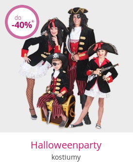 Halloweenparty - kostiumy