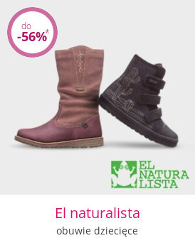 El naturalista - obuwie dziecięce