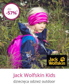 Jack Wolfskin Kids - dziecięca odzież outdoor