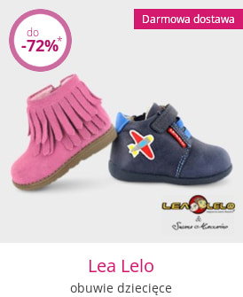 Lea Lelo - obuwie dziecięce