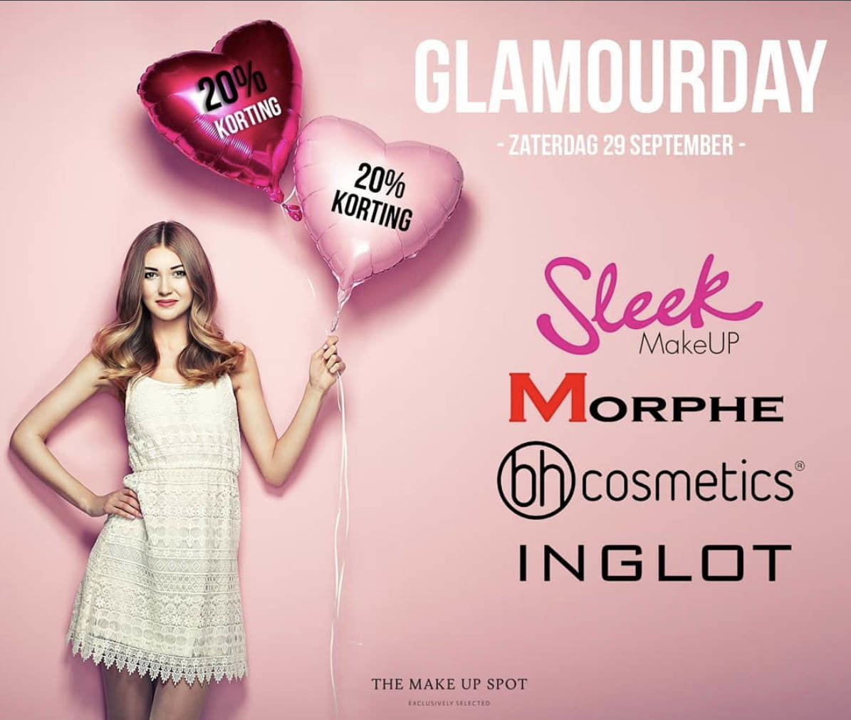 Themakeupspot.nl: Glamour Day! 20% korting op geselecteerde merken | Milled