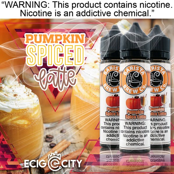 Ecig City Online Try The New Pumpkin Spice Latte From Barista Brew Co Milled