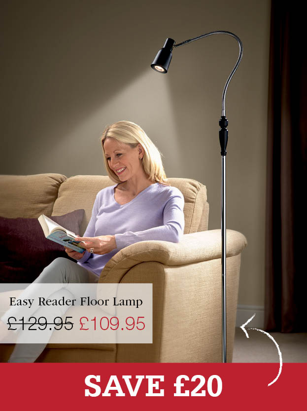 neostar easy reader floor lamp