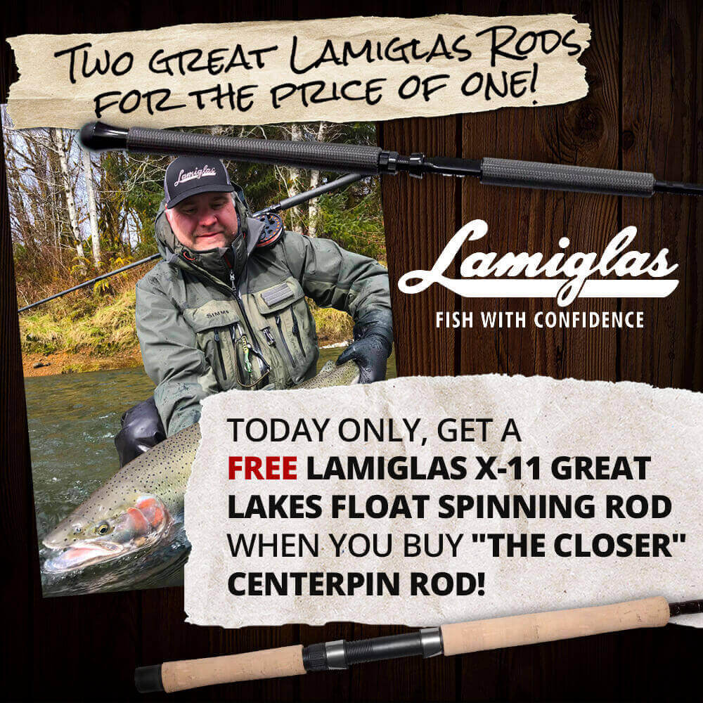 lamiglas closer rod