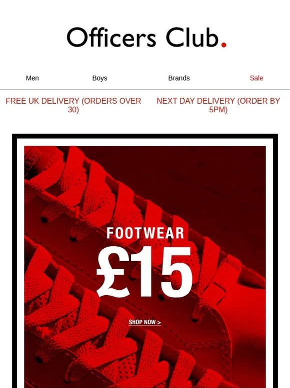 Step To It - Footwear From £15