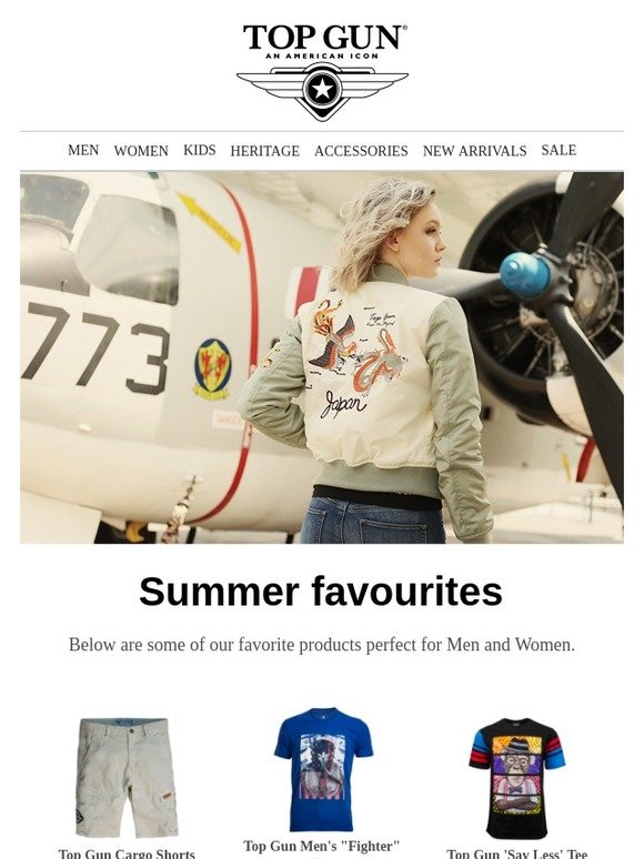 Top Gun Store Our Favorites Milled